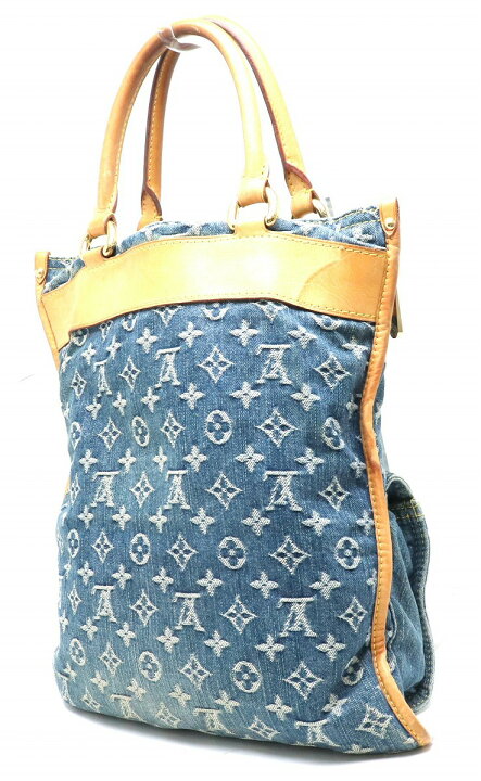 楽天市場】【バッグ】LOUIS VUITTON ルイ ヴィトン モノグラムデニム  