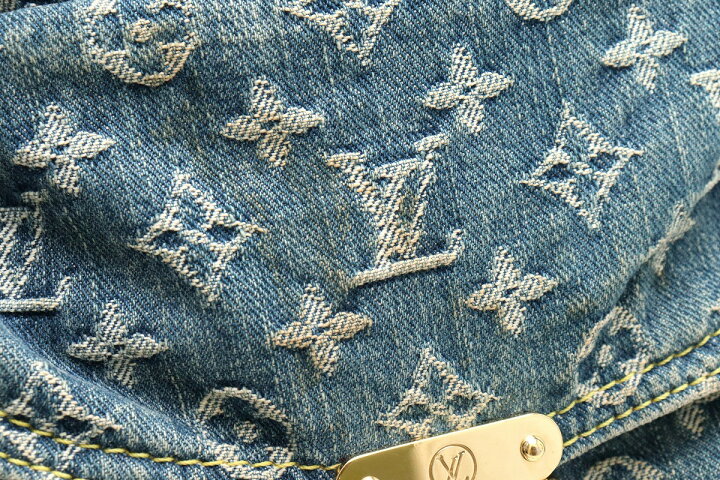 楽天市場】【バッグ】LOUIS VUITTON ルイ ヴィトン モノグラムデニム  