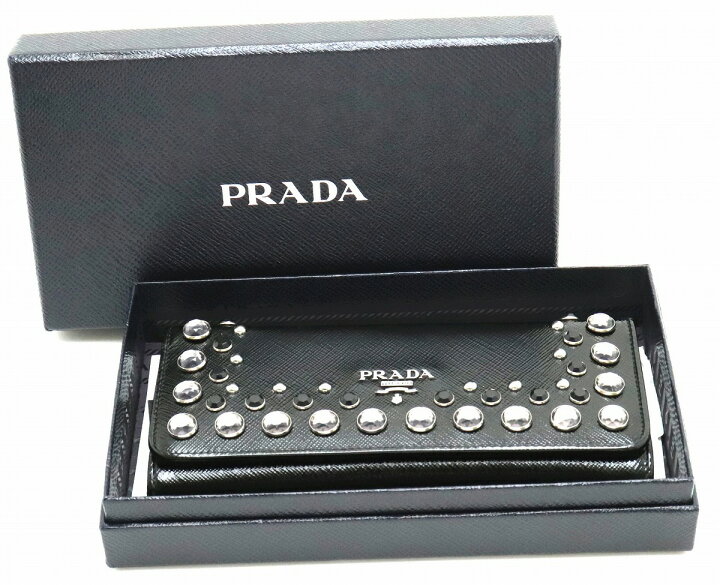 楽天市場】【財布】PRADA プラダ サフィアーノ ヴェルニーチェ  