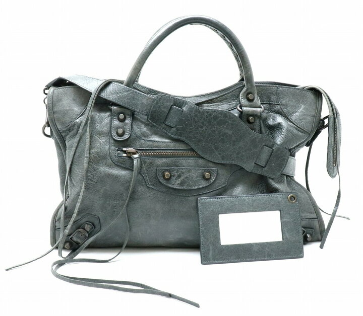 楽天市場】【バッグ】BALENCIAGA バレンシアガ ザ シティ エディターズ  
