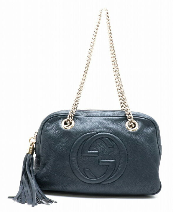 楽天市場】【バッグ】GUCCI グッチ ソーホー インターロッキング 