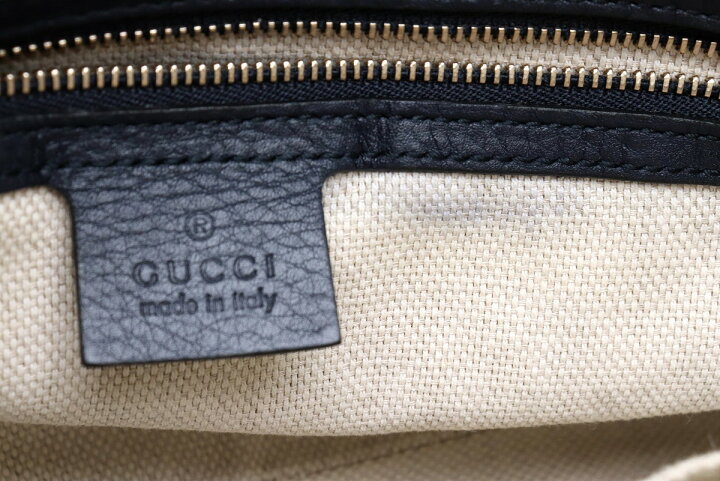楽天市場】【バッグ】GUCCI グッチ ソーホー インターロッキング 