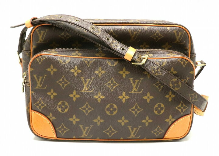 楽天市場】【バッグ】LOUIS VUITTON ルイ ヴィトン モノグラム ナイル 