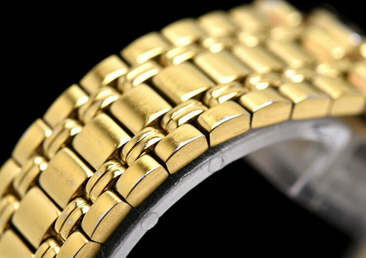 楽天市場】【ウォッチ】GUCCI グッチ デイト ゴールド文字盤 GP  