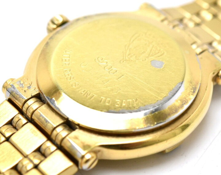 楽天市場】【ウォッチ】GUCCI グッチ デイト ゴールド文字盤 GP  