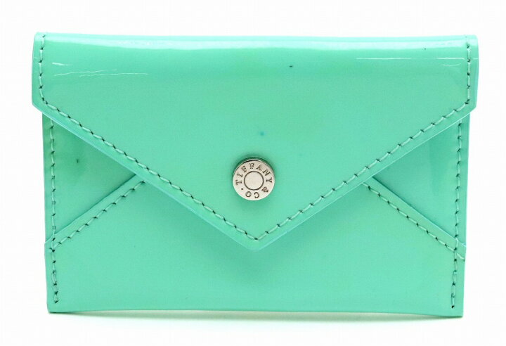 楽天市場】TIFFANY&Co. ティファニー 名刺入れ カードケース パテント  