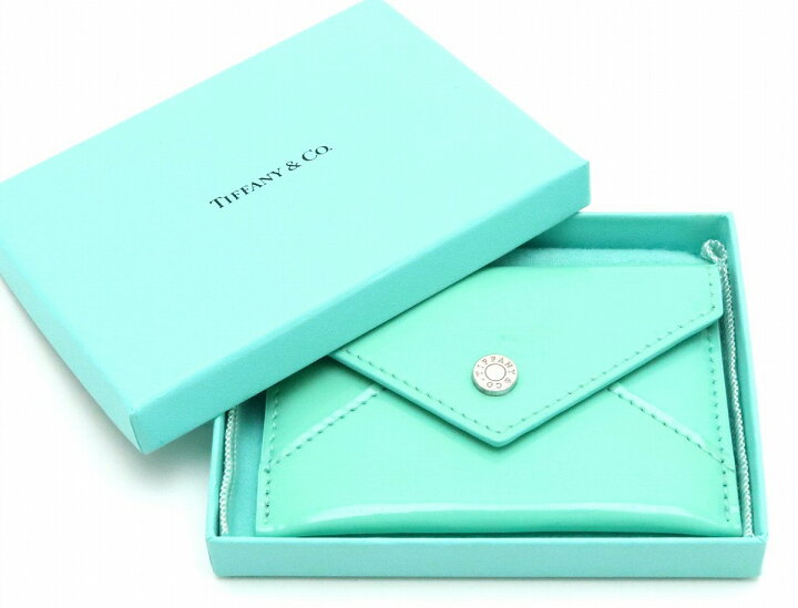 楽天市場】TIFFANY&Co. ティファニー 名刺入れ カードケース パテント 