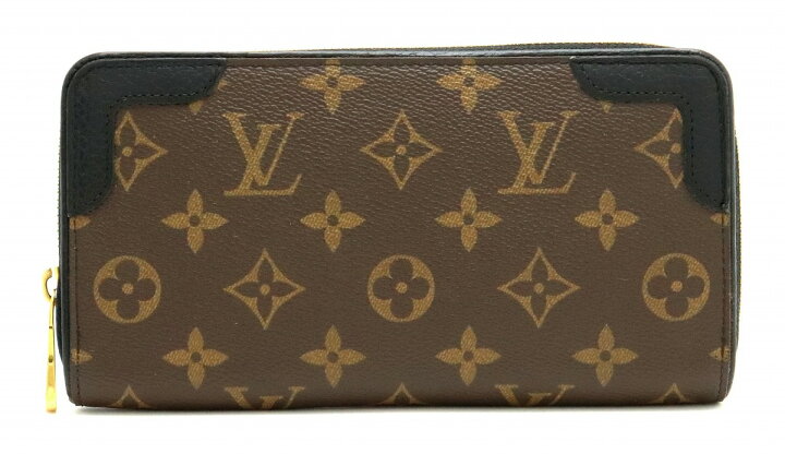 楽天市場】【財布】LOUIS VUITTON ルイ ヴィトン モノグラム ジッピー  