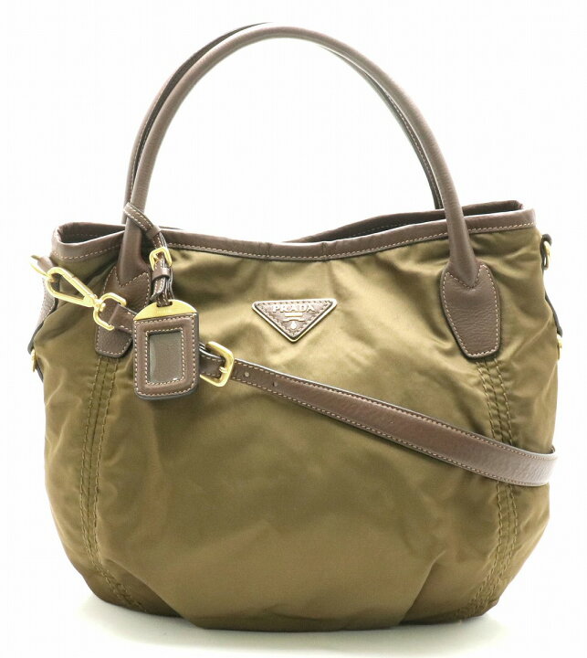 楽天市場】【バッグ】PRADA プラダ トートバッグ 2WAY ショルダー 