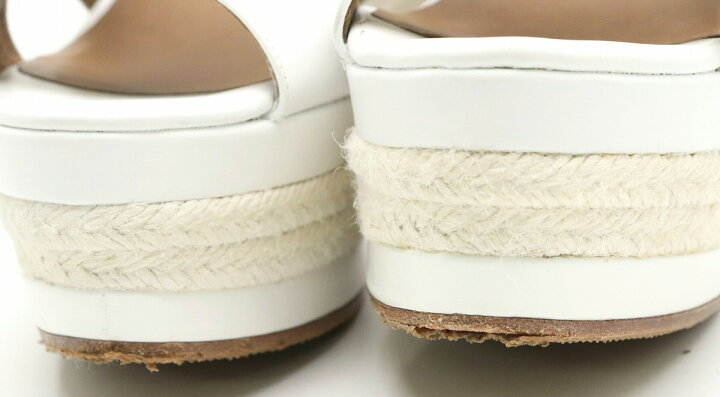 楽天市場】【靴】HERMES エルメス イラナ エスパドリーユ ウェッジ  