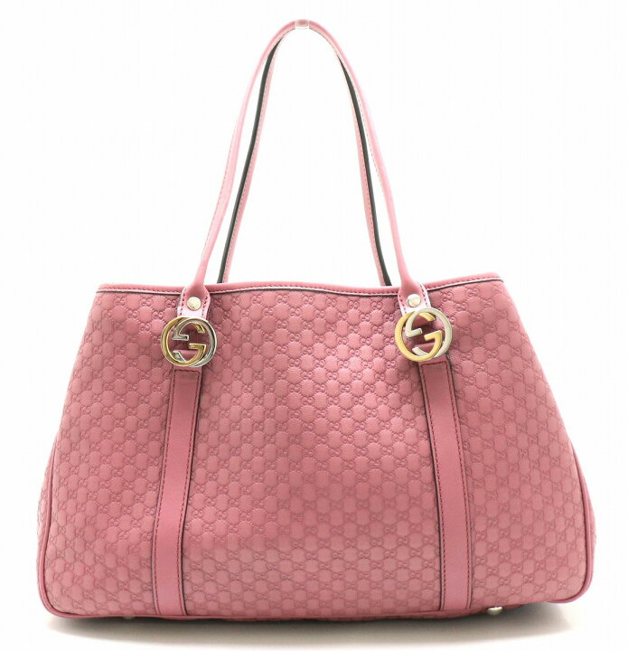 楽天市場】【バッグ】GUCCI グッチ マイクログッチシマ トートバッグ  