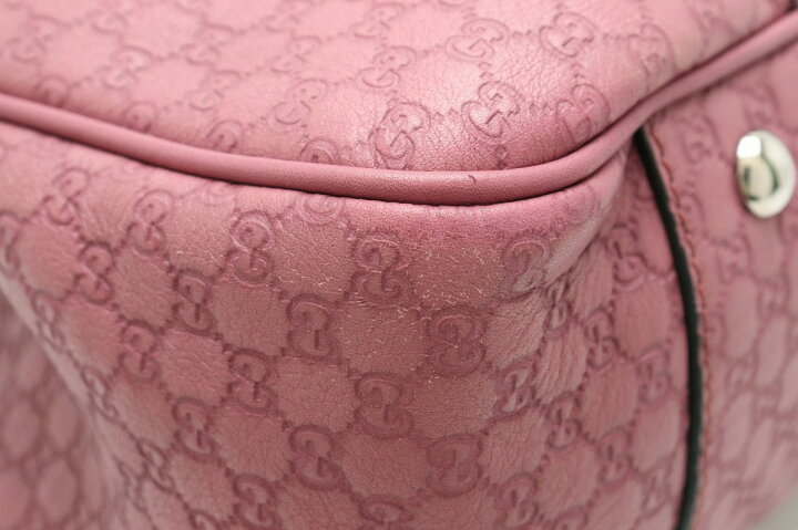 楽天市場】【バッグ】GUCCI グッチ マイクログッチシマ トートバッグ 