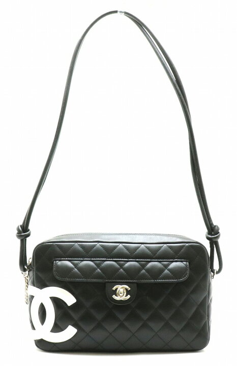 楽天市場】【バッグ】CHANEL シャネル カンボンライン ココマーク  