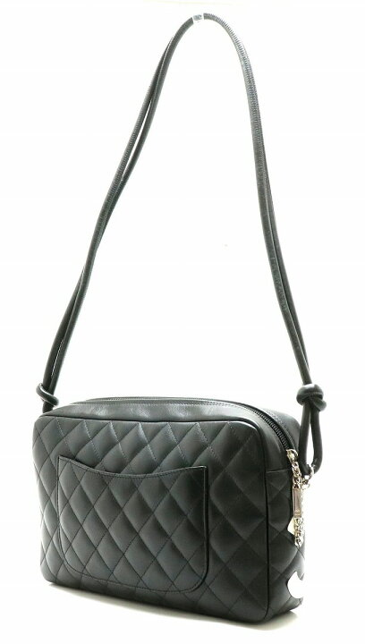 楽天市場】【バッグ】CHANEL シャネル カンボンライン ココマーク 