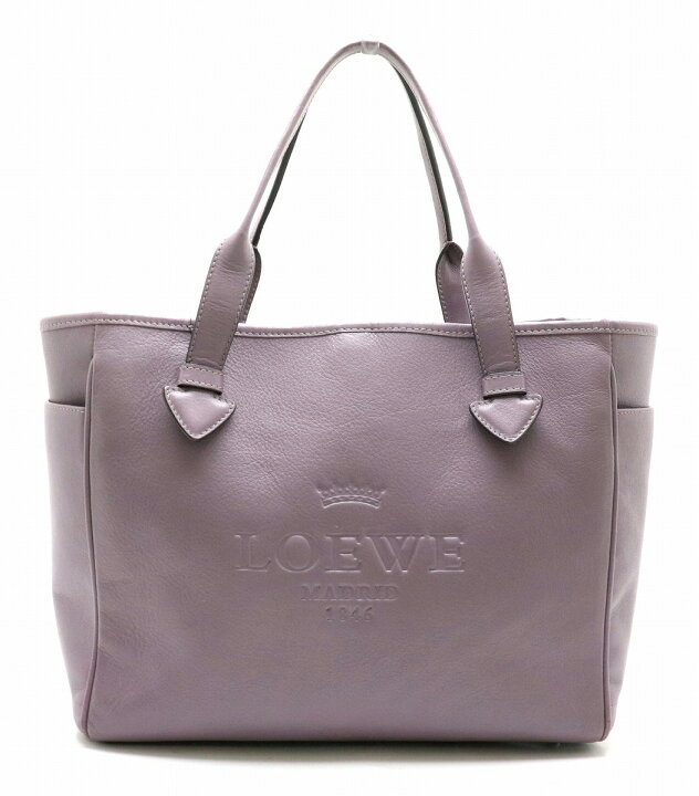 楽天市場】【バッグ】LOEWE ロエベ ヘリテージ ハンドバッグ トート 