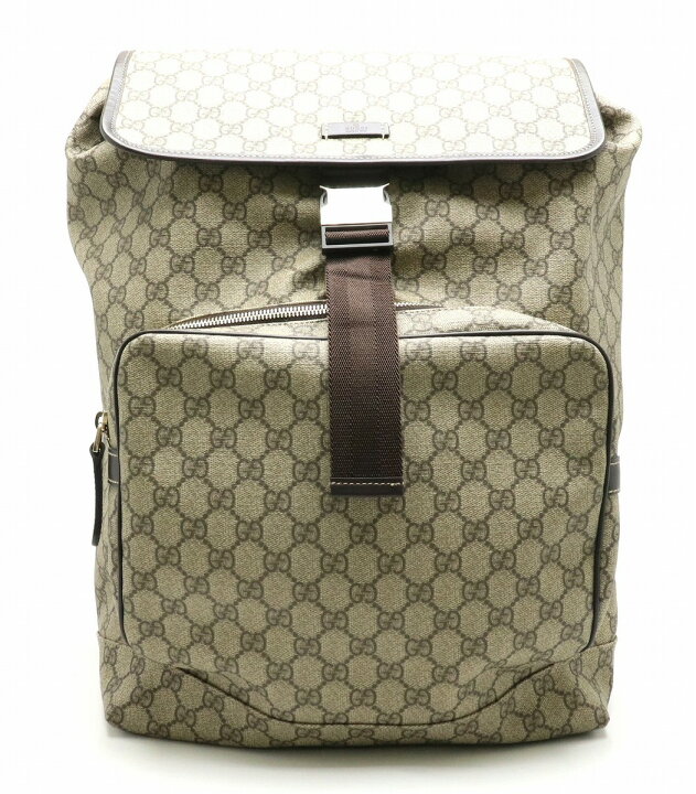 楽天市場】【バッグ】GUCCI グッチ GGプラス リュック リュックサック 