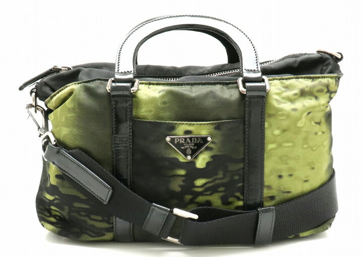 楽天市場】【バッグ】PRADA プラダ ハンドバッグ ショルダーバッグ  