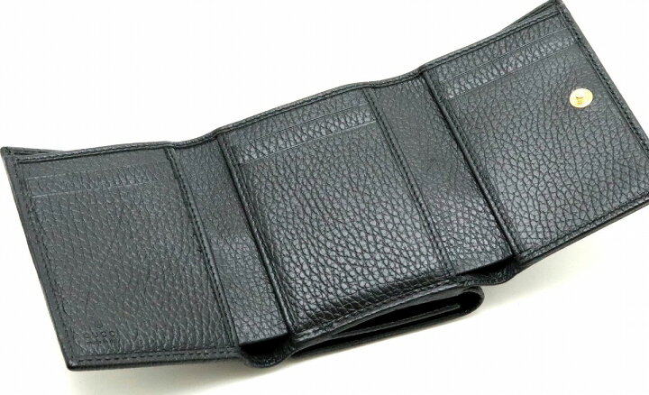 楽天市場】【財布】GUCCI グッチ GGマーモント 3つ折財布 Wホック  