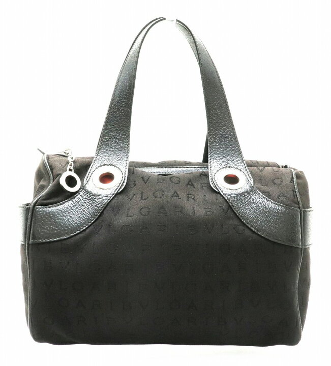 楽天市場】【バッグ】BVLGARI ブルガリ ロゴマニア ミニボストンバッグ  