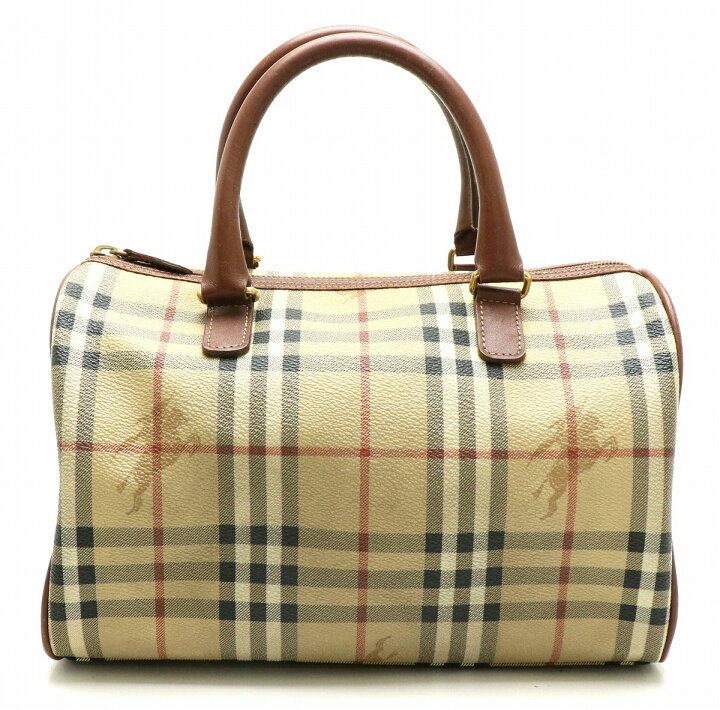 楽天市場】【バッグ】BURBERRY バーバリー ノバチェック チェック柄 