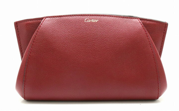楽天市場】【財布】Cartier カルティエ Cドゥ カルティエ クラッチ  