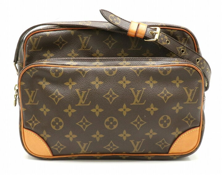 楽天市場】【バッグ】LOUIS VUITTON ルイ ヴィトン モノグラム ナイル 