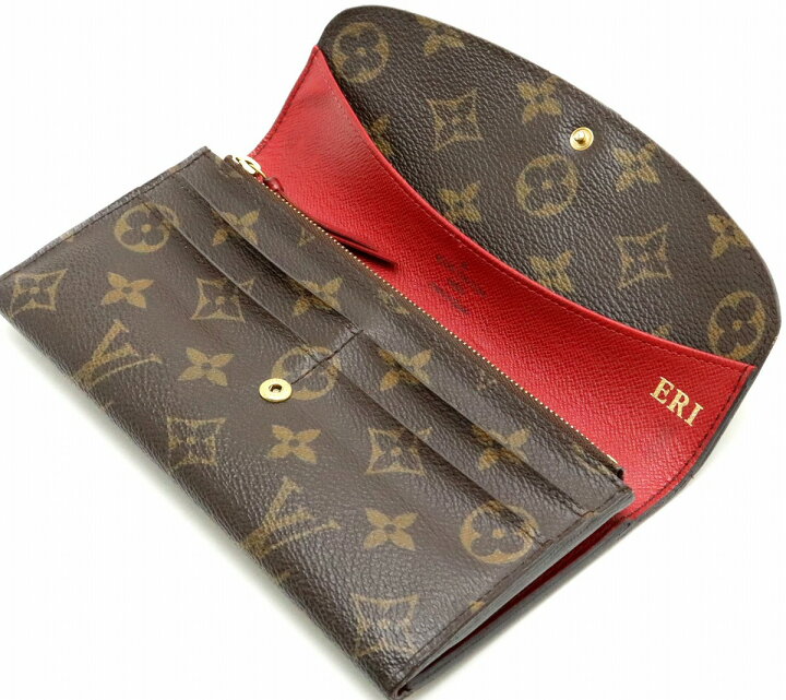 楽天市場】【財布】LOUIS VUITTON ルイ ヴィトン モノグラム 