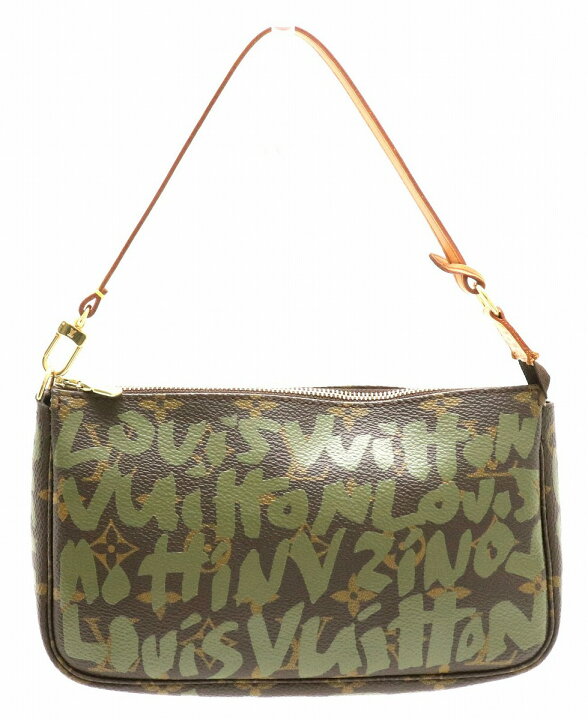 中古】 中美品 ルイヴィトン LOUIS VUITTON ポシェット アクセソワール  