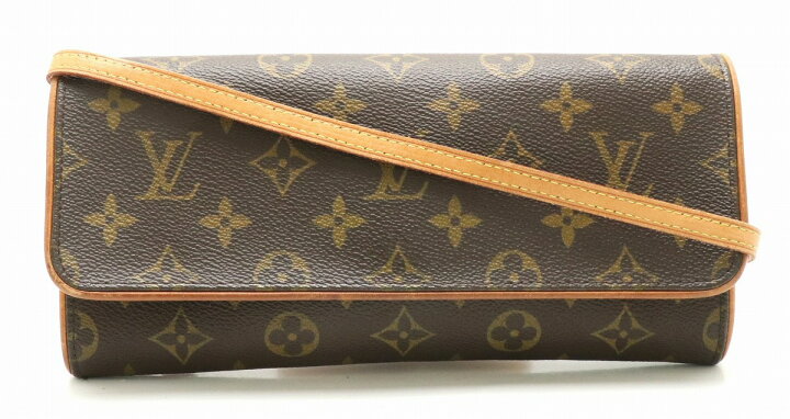 ルイヴィトンモノグラムポシェットツインGMショルダーバッグ3828（楽天  