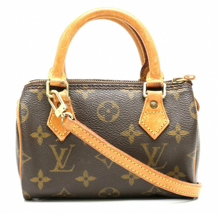 楽天市場】【バッグ】LOUIS VUITTON ルイ ヴィトン モノグラム ミニ 