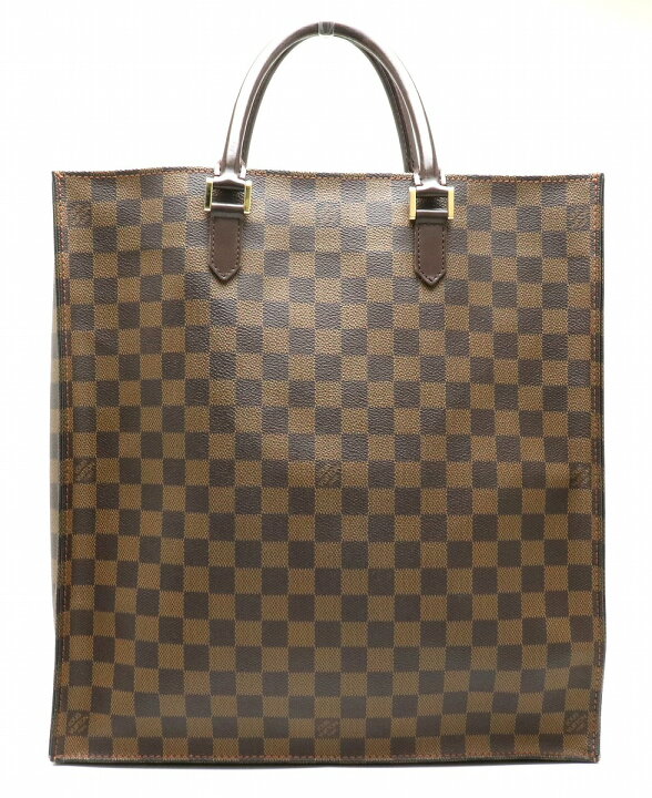 楽天市場】【バッグ】LOUIS VUITTON ルイ ヴィトン ダミエ サックプラ  