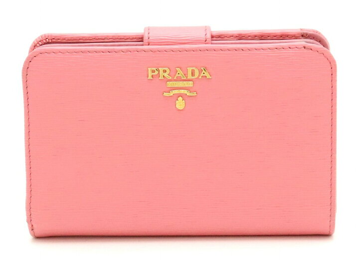 楽天市場】【財布】PRADA プラダ VITELLO MOVE 2つ折財布 L字  