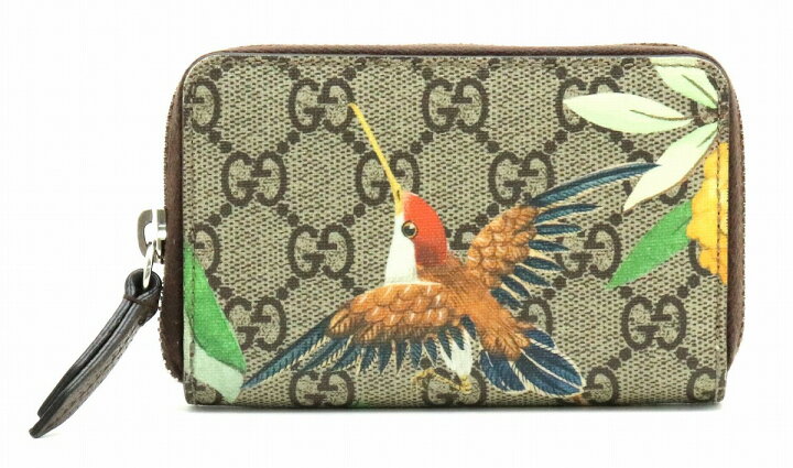 楽天市場】【未使用品】GUCCI グッチ GGスプリーム ティアン ジップ 