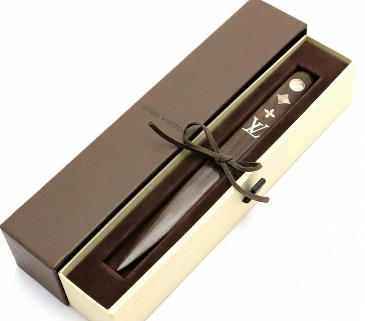 楽天市場】LOUIS VUITTON ルイ ヴィトン ペーパーナイフ モノグラム  