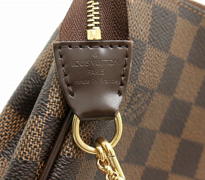 楽天市場】【バッグ】LOUIS VUITTON ルイ ヴィトン ダミエ エヴァ 