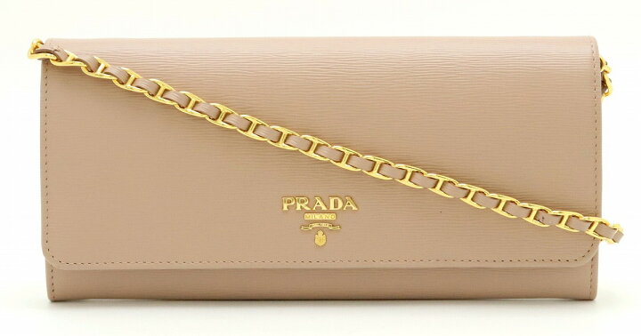 楽天市場】【財布】PRADA プラダ チェーンウォレット チェーン  
