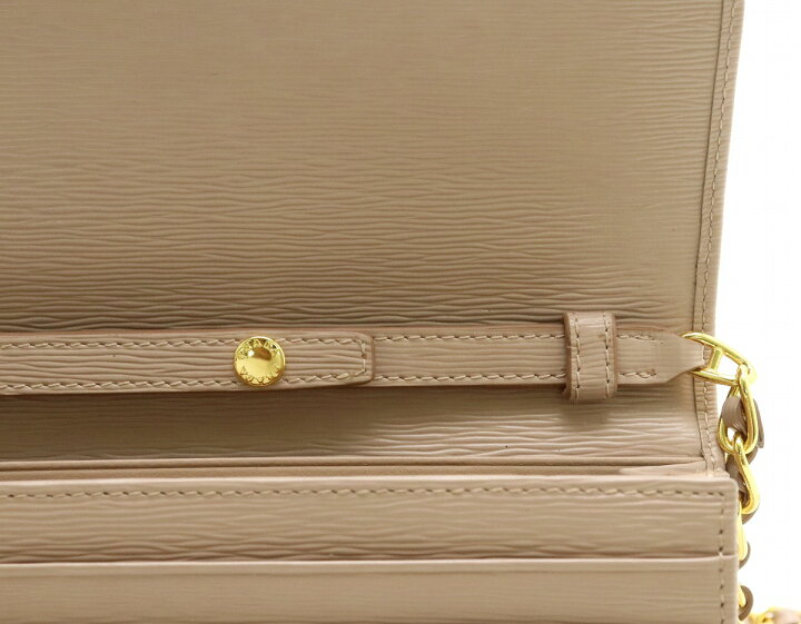 楽天市場】【財布】PRADA プラダ チェーンウォレット チェーン  