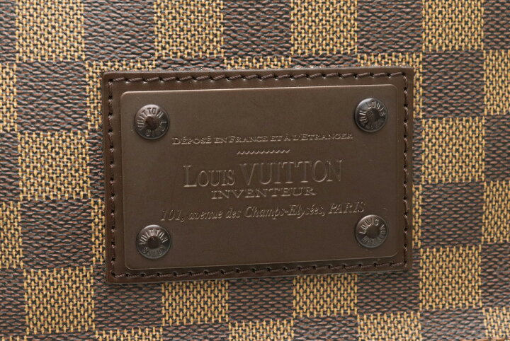 【バッグ】LOUIS VUITTON ルイ ヴィトン ダミエ ブルックリンPM ショルダーバッグ 斜めがけショルダー N51210 【中古】 Blumin ルイヴィトン ダミエ ブルックリンGM N51212(中古)