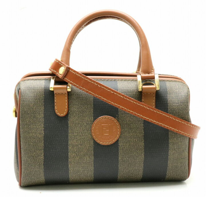 楽天市場】【バッグ】FENDI フェンディ ペカン ミニハンドバッグ ミニ  