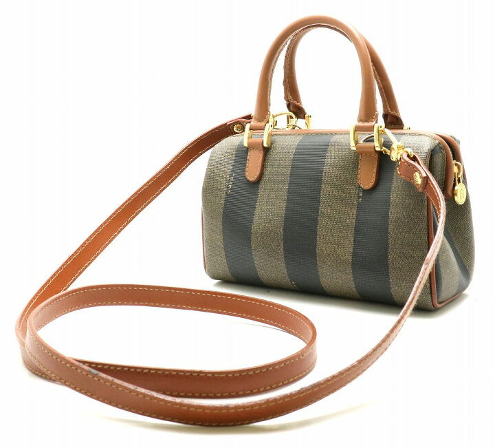 楽天市場】【バッグ】FENDI フェンディ ペカン ミニハンドバッグ ミニ  