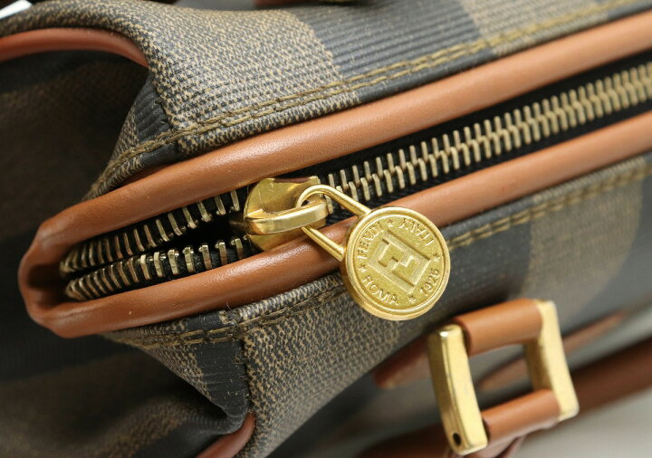 楽天市場】【バッグ】FENDI フェンディ ペカン ミニハンドバッグ ミニ 