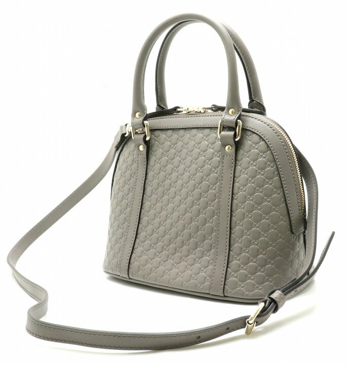 楽天市場】【バッグ】GUCCI グッチ マイクログッチシマ ハンドバッグ  