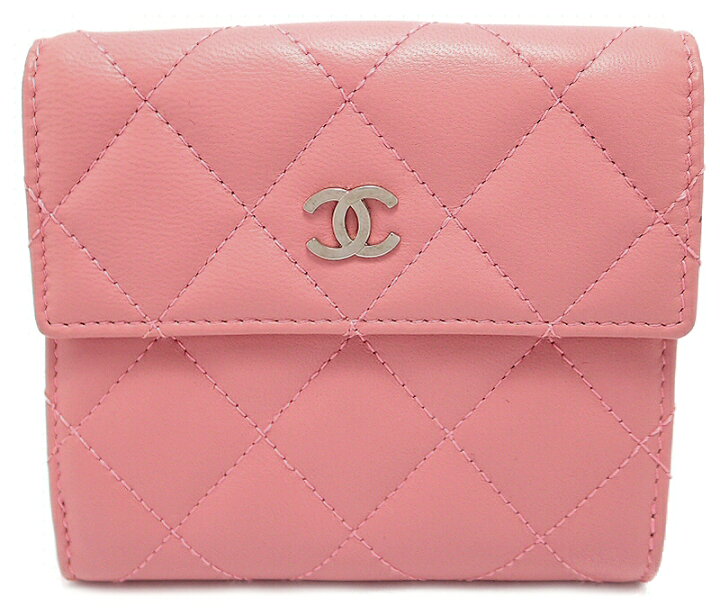 楽天市場】【未使用品】【財布】CHANEL シャネル マトラッセ ココ  