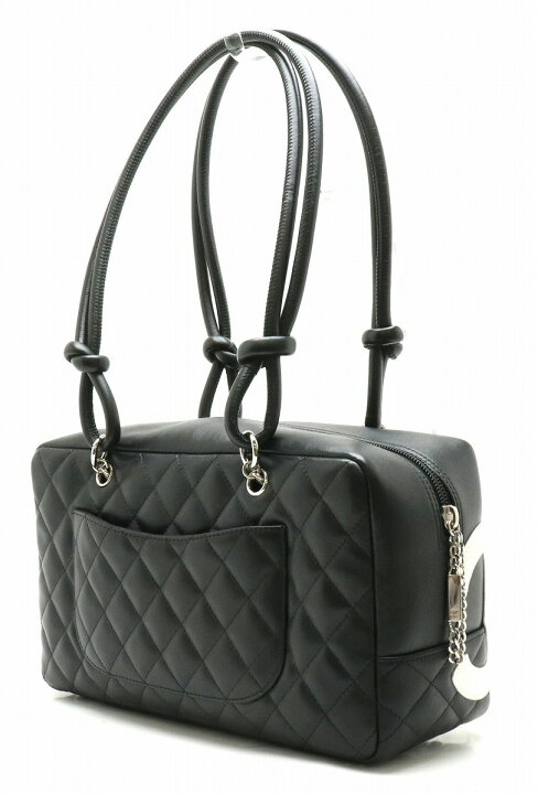 楽天市場】【バッグ】CHANEL シャネル カンボンライン ボウリング 
