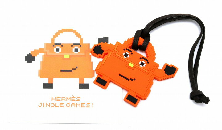 楽天市場】【新品未使用品】HERMES エルメス ケリードール チャーム 