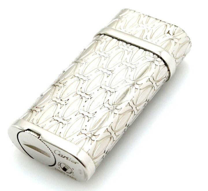 楽天市場】Cartier カルティエ ガスライター Cドゥカルティエ C2 