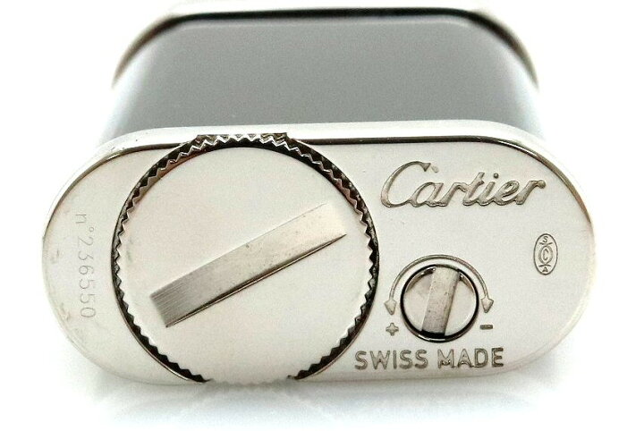 楽天市場】Cartier カルティエ ガスライター パシャ ドゥ カルティエ 