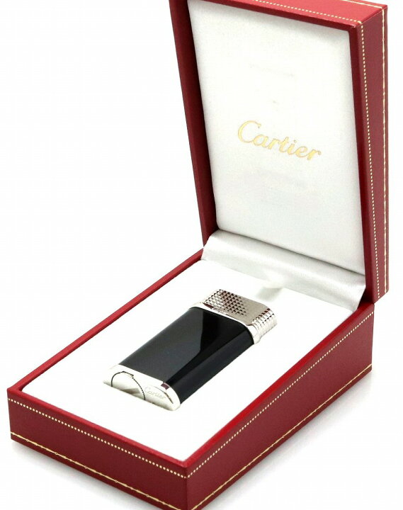 楽天市場】Cartier カルティエ ガスライター パシャ ドゥ カルティエ 