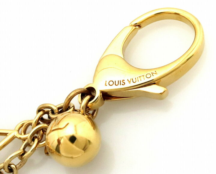 楽天市場】LOUIS VUITTON ルイ ヴィトン ブルーミー キーホルダー 