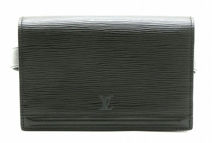 楽天市場】LOUIS VUITTON ルイ ヴィトン エピ ポシェット サンチュール 